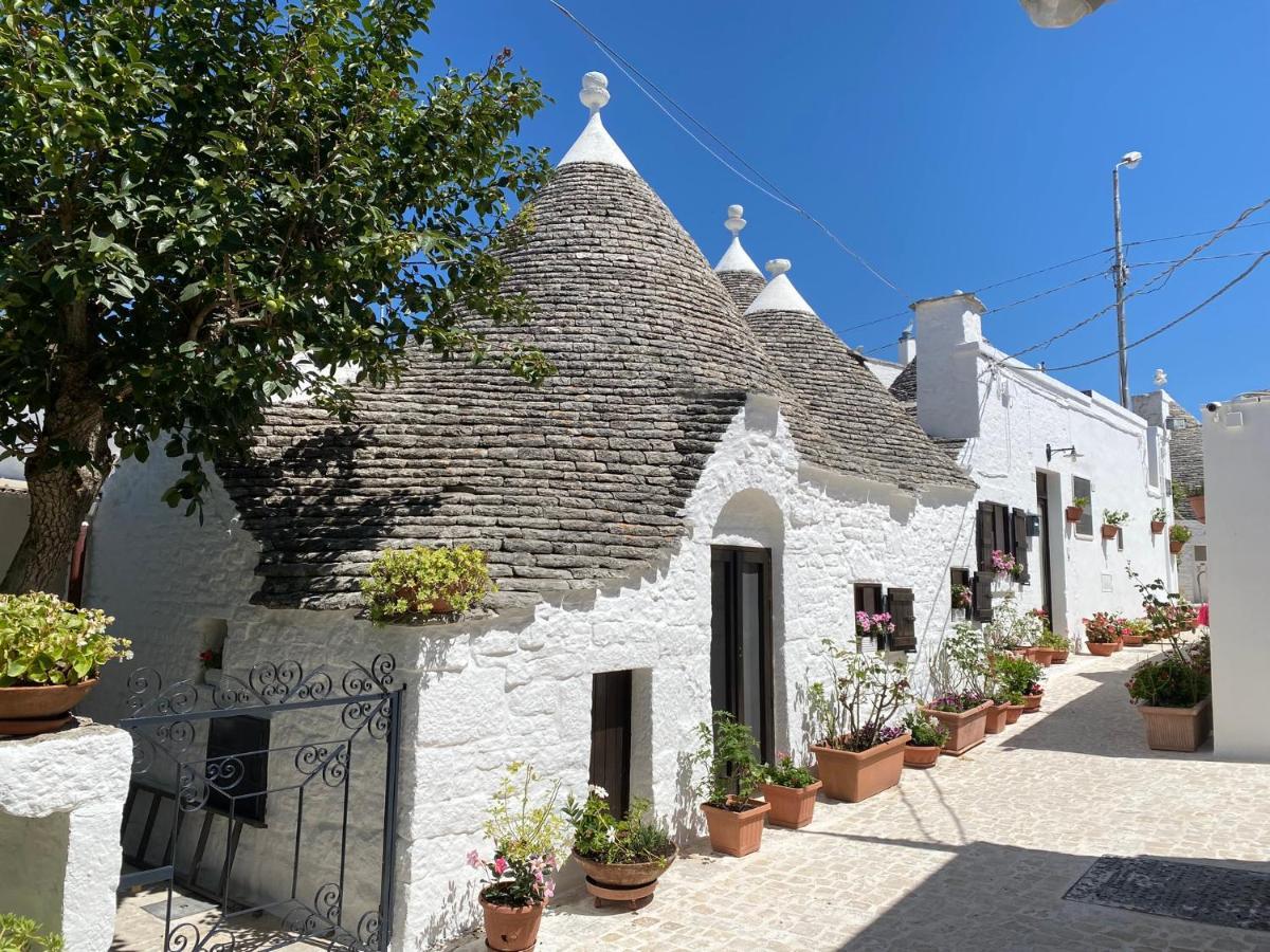 Trullo "Vicolo Fiorito" Villa Alberobello Exteriör bild
