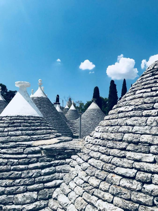 Trullo "Vicolo Fiorito" Villa Alberobello Exteriör bild