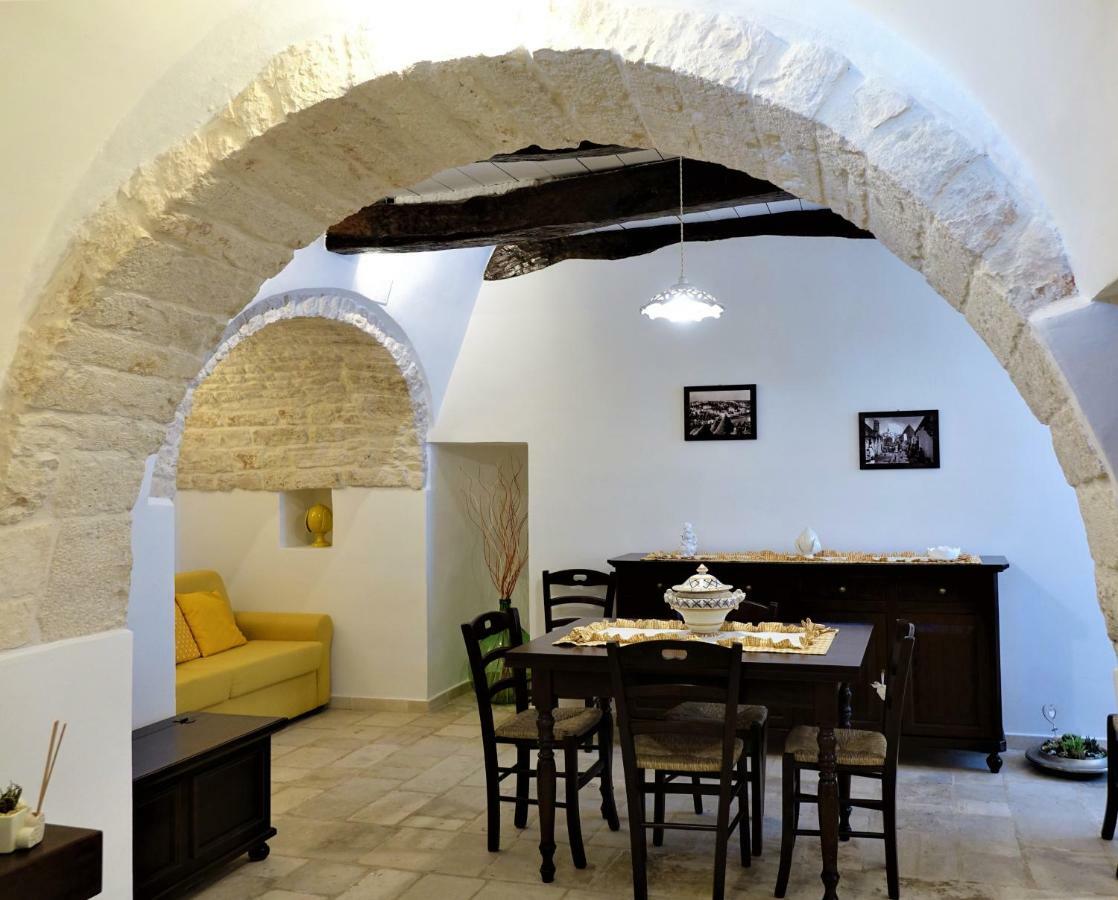 Trullo "Vicolo Fiorito" Villa Alberobello Exteriör bild
