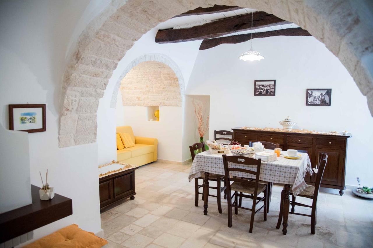 Trullo "Vicolo Fiorito" Villa Alberobello Exteriör bild