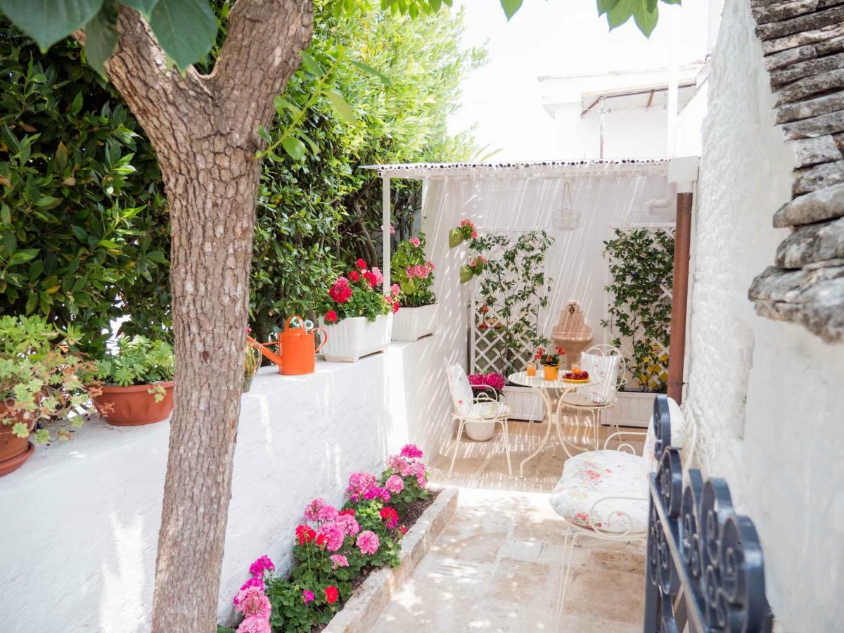 Trullo "Vicolo Fiorito" Villa Alberobello Exteriör bild