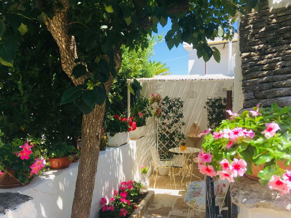 Trullo "Vicolo Fiorito" Villa Alberobello Exteriör bild